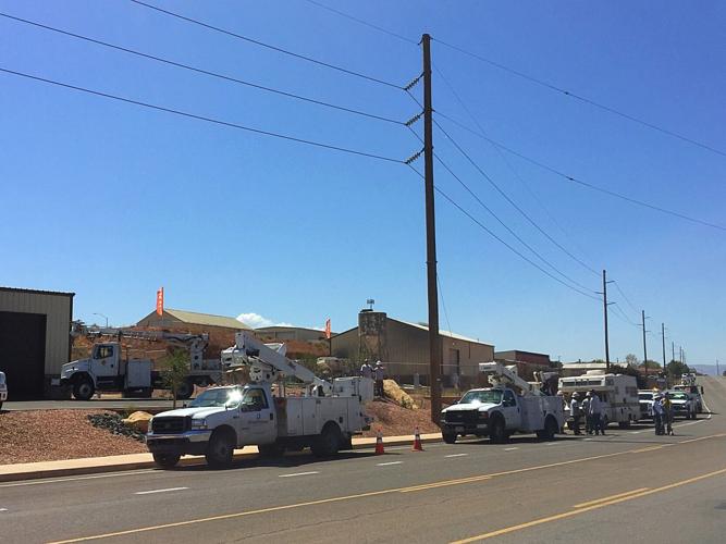 75-year-old man taken to hospital after crashing into power pole ...