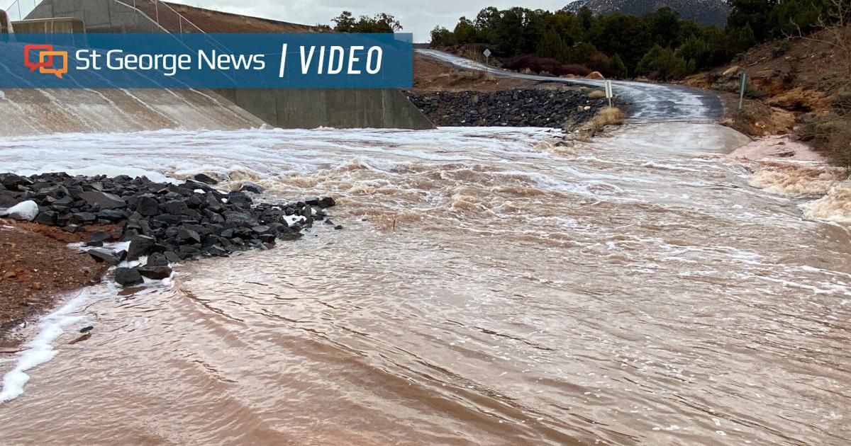 Water levels rise in Southwest Utah; flood warning issued for Santa ...