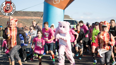 Hog & Jog 5K Family Fun Run celebrates another year of bringing home ...