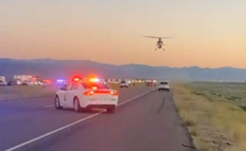 2 killed, 3 injured in rollover crash on I-15 north of Parowan; 2 hurt ...