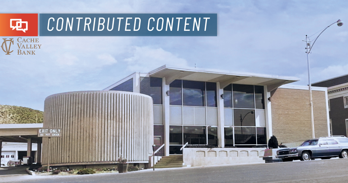 Bringing history to life: Cache Valley Bank’s monumental step into ...