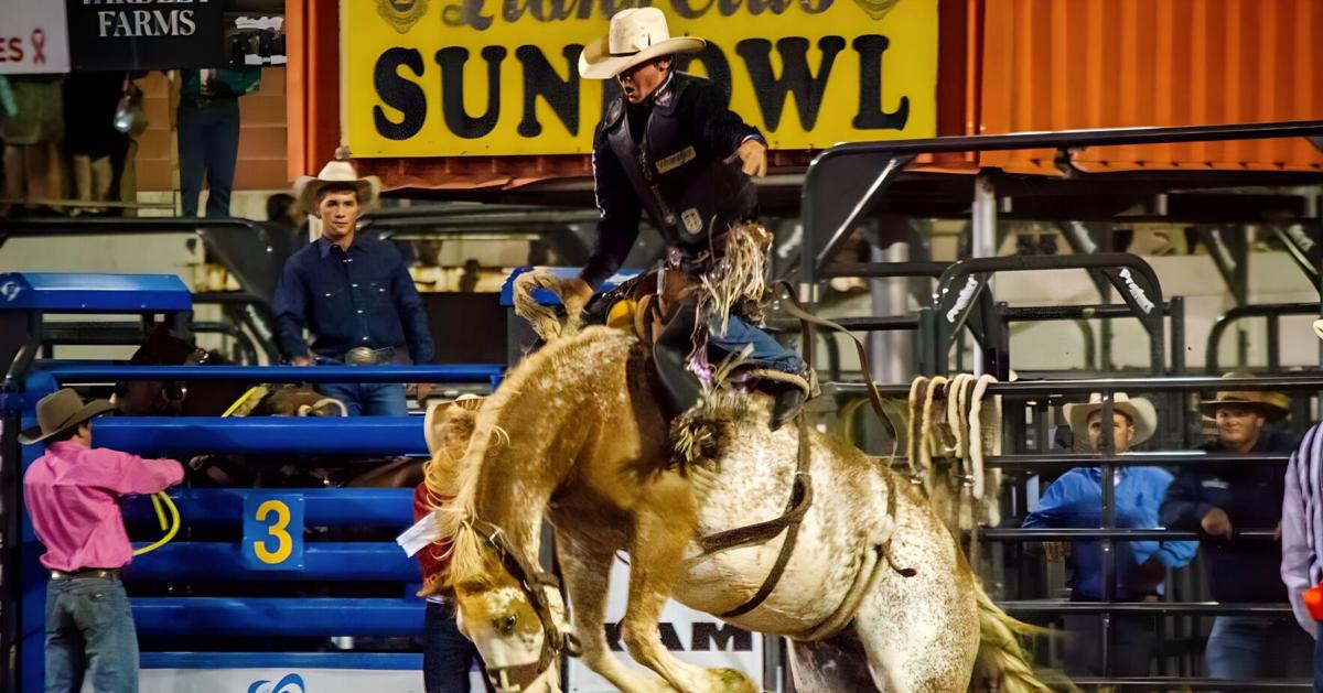 August Stephens Rodeo Saddle up for a wild ride at the Spring Round-Up Rodeo in St. George ...