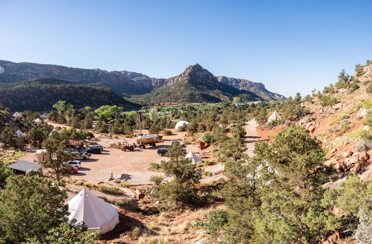 Luxury in the wild: Hildale campground named nation's No. 1 spot for ...