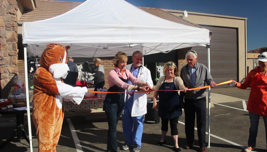 Switchpoint s Bed n Biscuits holds tail wagging grand opening Business stgeorgeutah
