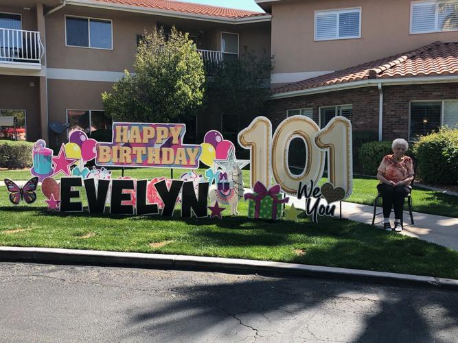 Sterling Court holds birthday barbecue for residents turning 101 103