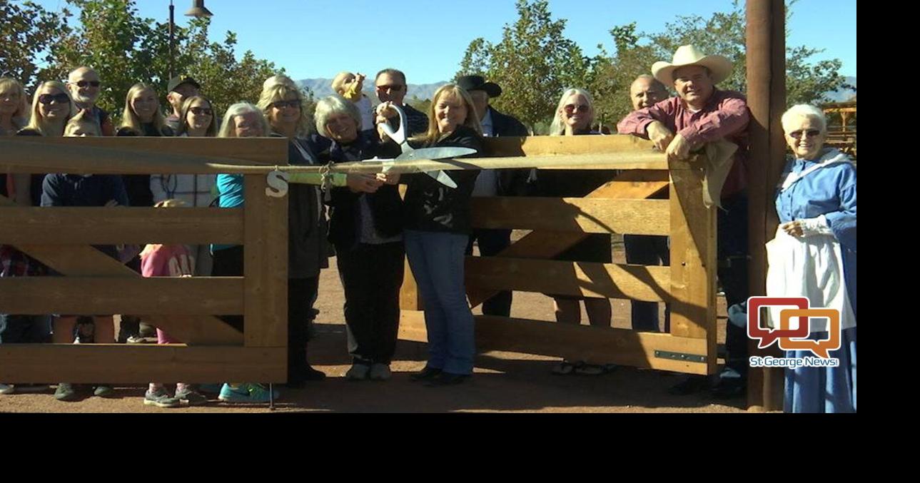 City celebrates official opening of Seegmiller Historic Farm | Life ...