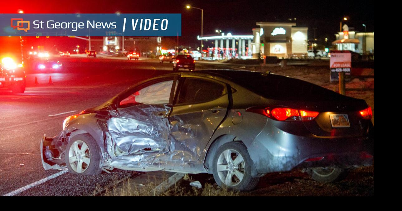 1 man transported to hospital following collision in front of Summit ...