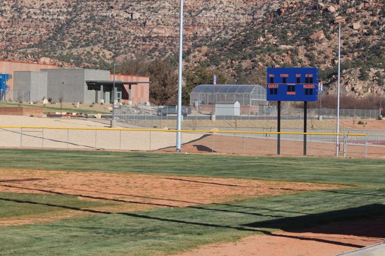 Fields of Dreams Water Canyon High School athletics complex nears