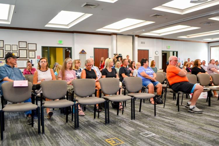 ‘For the benefit of the students’ Washington County School Board