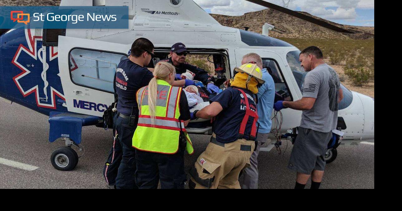 Man flown to hospital with critical injuries after rollover on I-15 ...