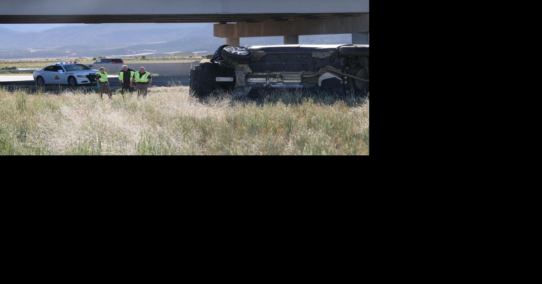 3 transported to area hospitals following rollover crash on I-15 in ...
