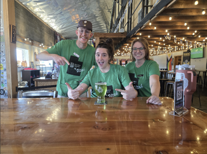Big Brothers Big Sisters of Utah is painting Southern Utah green | Life ...