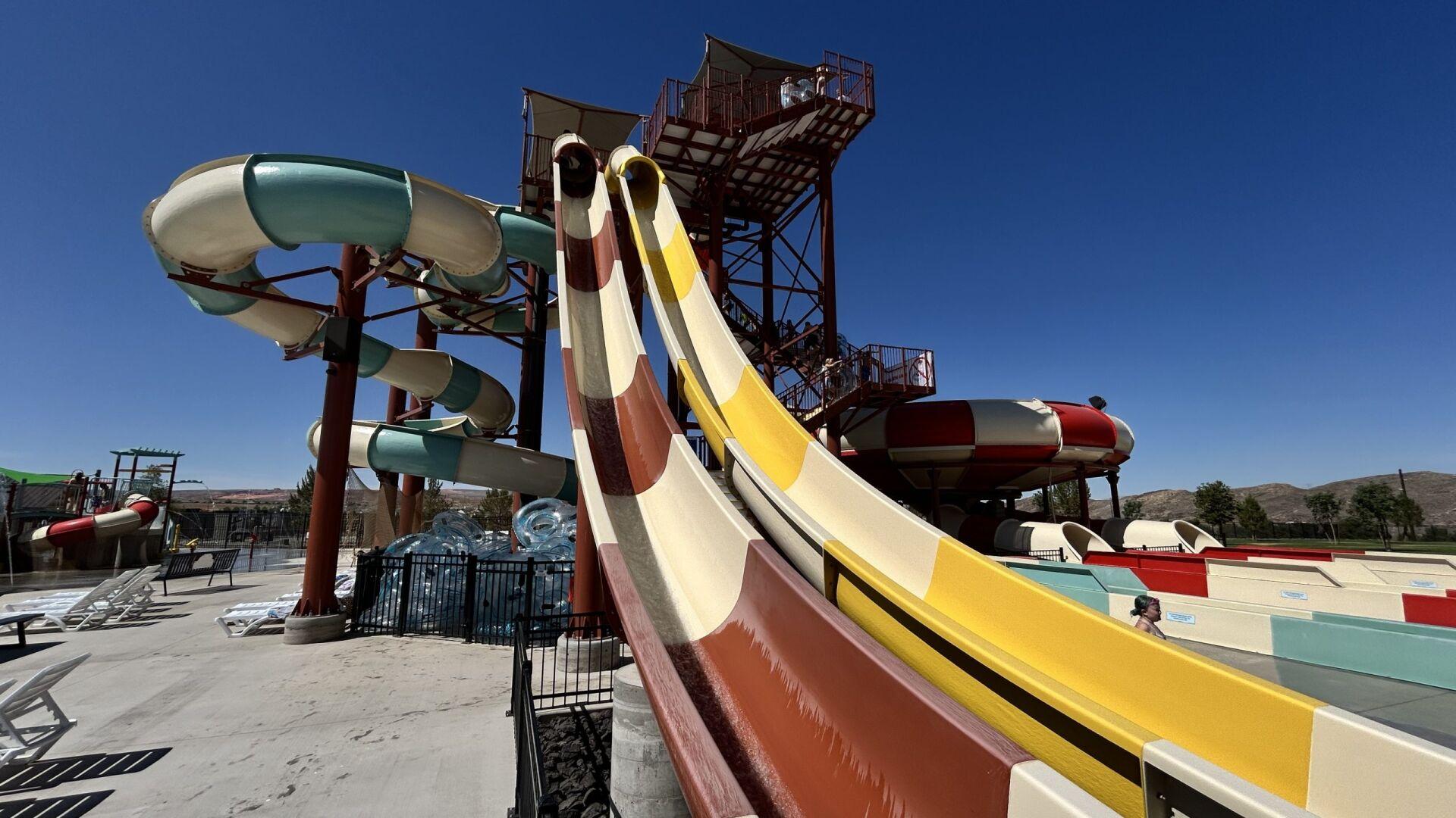 A real water theme park is finally open in Southern Utah with debut of