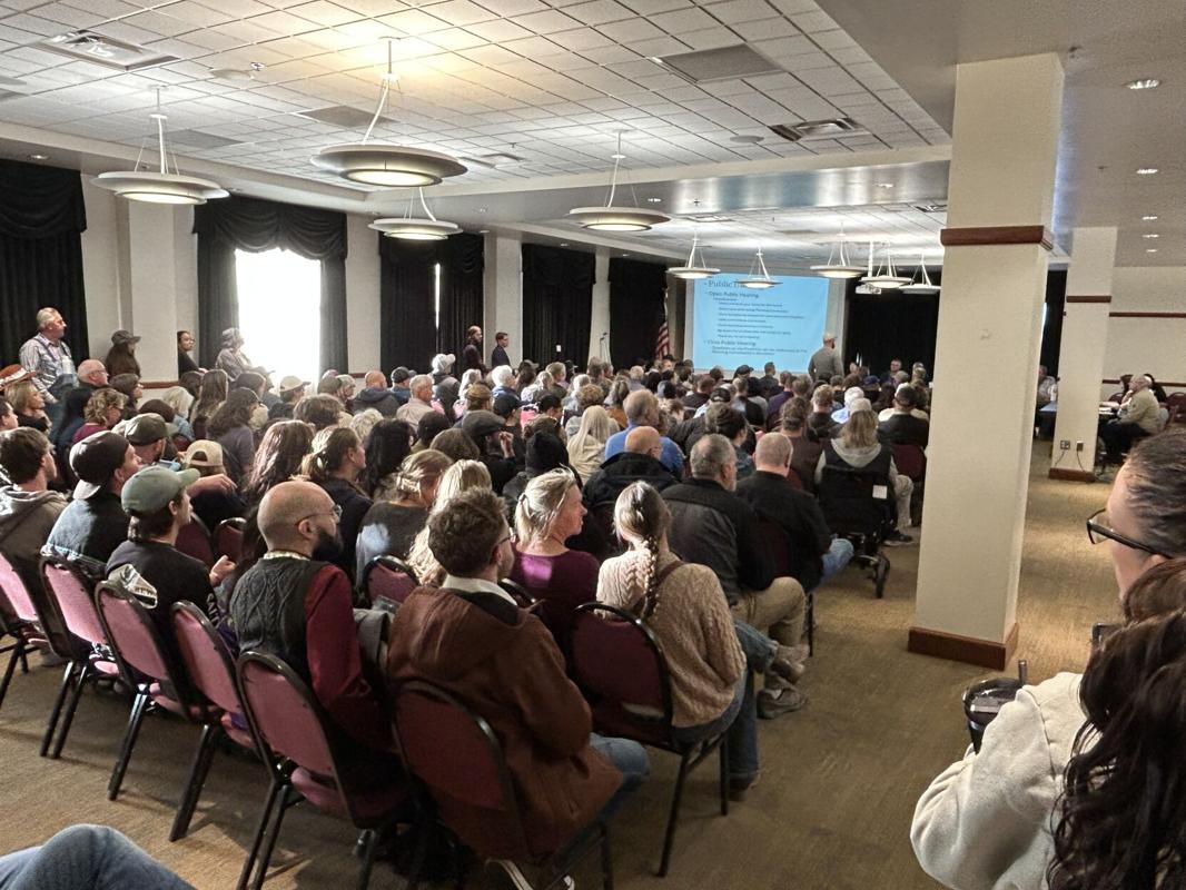 Hundreds pack Iron County hearing as residents voice concerns over