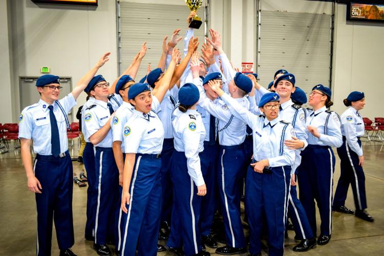 ‘Meet our thunder’: Junior ROTC cadets drill at state championships in ...