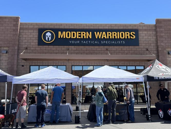 Utah veterans get morale boost, financial help from Modern Warriors