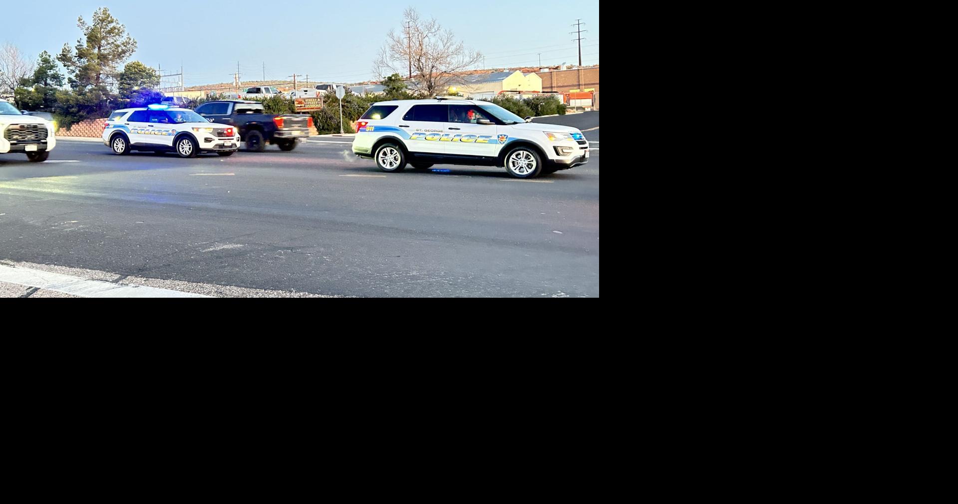 Police: Motorcyclist transported to hospital after being struck by ...
