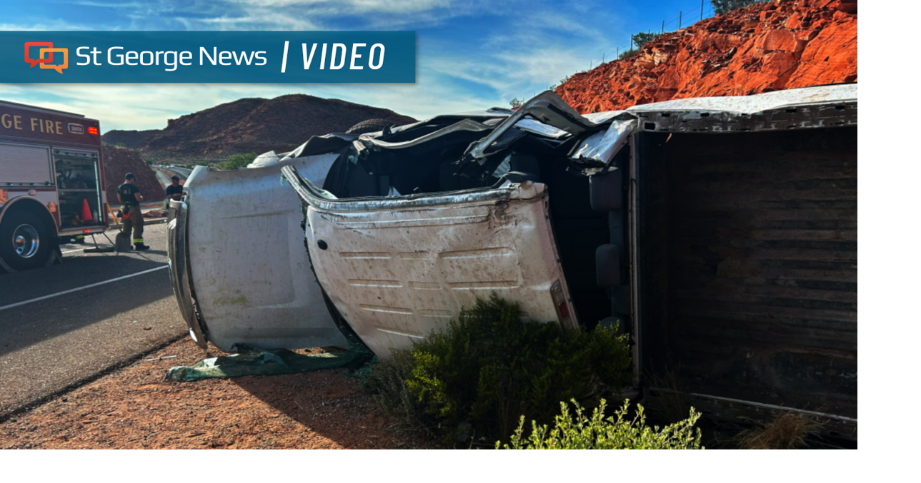 St. George man accused of DUI in crash that left passenger seriously ...