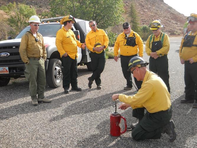 Wildfire training, 4 mock fire scenarios; STGnews videocast, photo ...