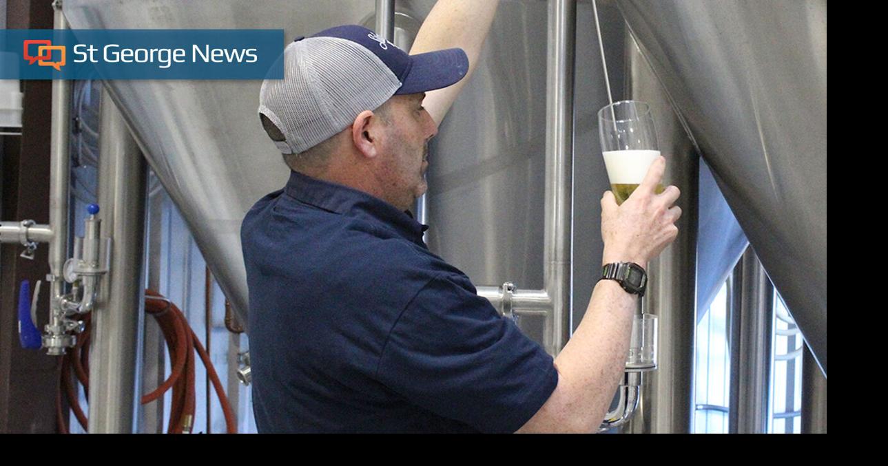 First microbrewery in St. George to start selling craft beer, with ...