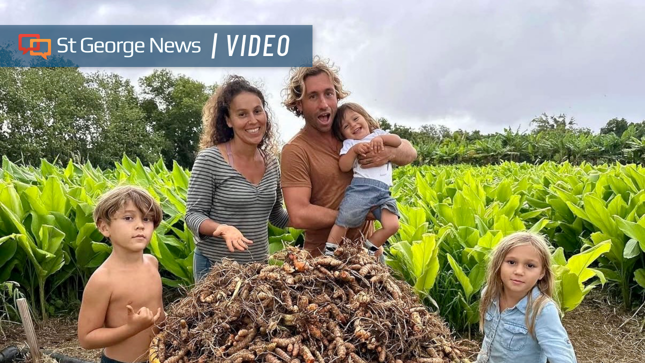 From surf to sandstone: Family wellness brand with Hawaii farm roots expands to St. George