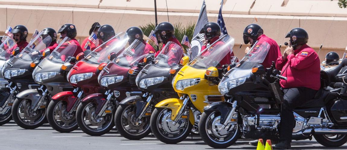 Georgia Goldwing Riders Group Gold Wing Road Riders Convention rolls in for drills, fun, show ...