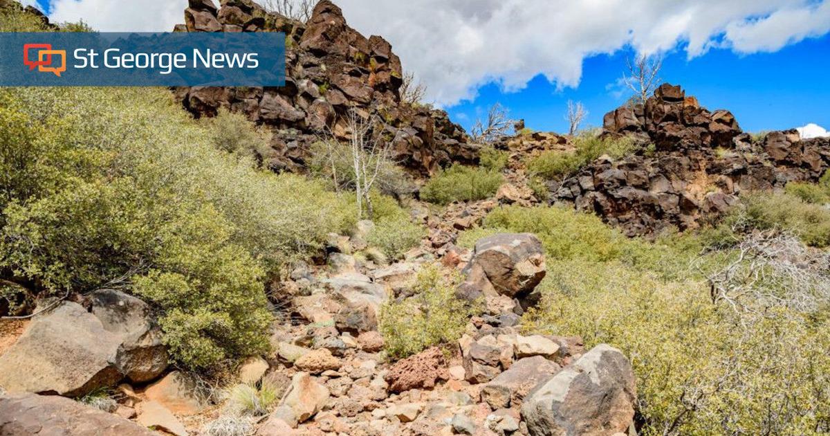 ‘Please watch yon crack’: Crossing Southern Utah’s dreaded Black Ridge ...