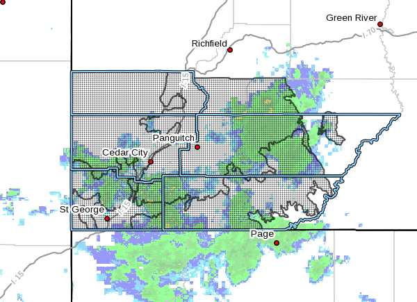Flash flood watch issued for Southern Utah | Local News | stgeorgeutah.com