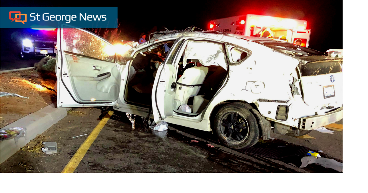 Car rolls multiple times on Red Hills Parkway; driver in critical ...