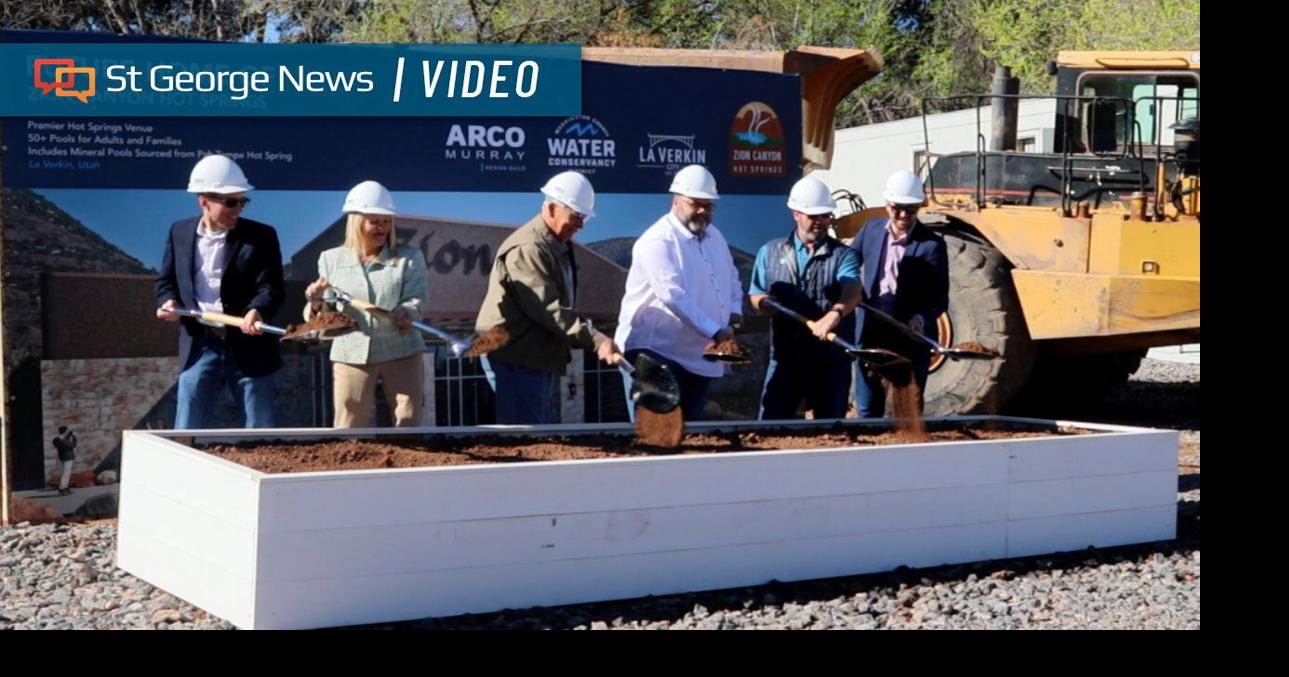 ‘This is finally the day’: $60M hot springs resort breaks ground in LaVerkin | Local News | stgeorgeutah.com