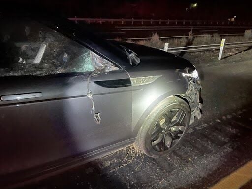 Driver seriously injured is flown to hospital after rollover crash on I ...