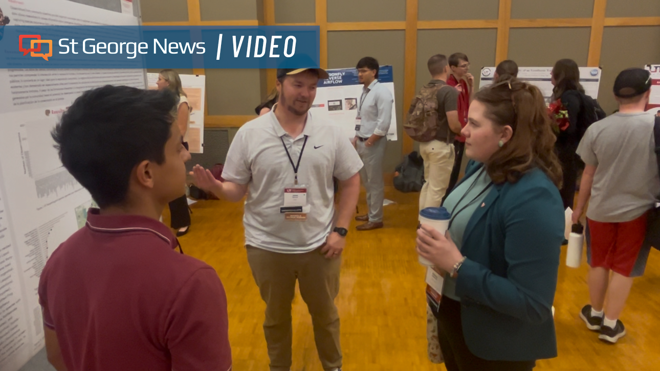 Students showcase 'scholarly and creative work' at Utah Tech's 10th annual symposium