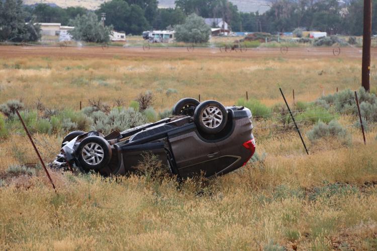 Rollover crash in Parowan prompts UHP to remind drivers to slow down on ...