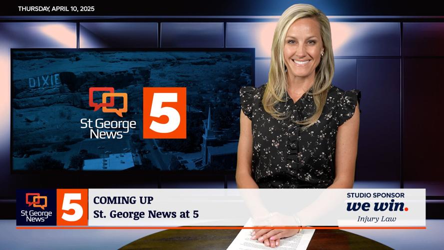 St. George News at 5: Cemetery expands, mining operations shut down and ...
