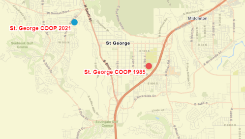 Baby it’s hot outside: 2021 record of 117 in St. George stands; latest ...