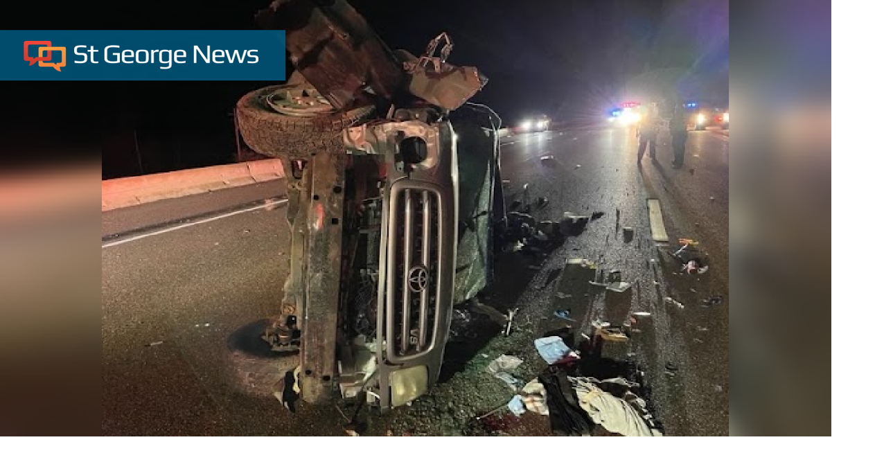 Driver seriously injured is flown to hospital after rollover crash on I ...
