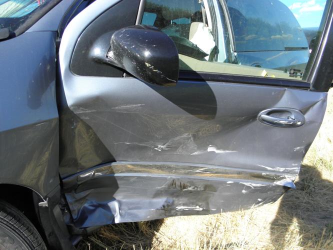 News Short A quick decision to switch lanes results in crash on