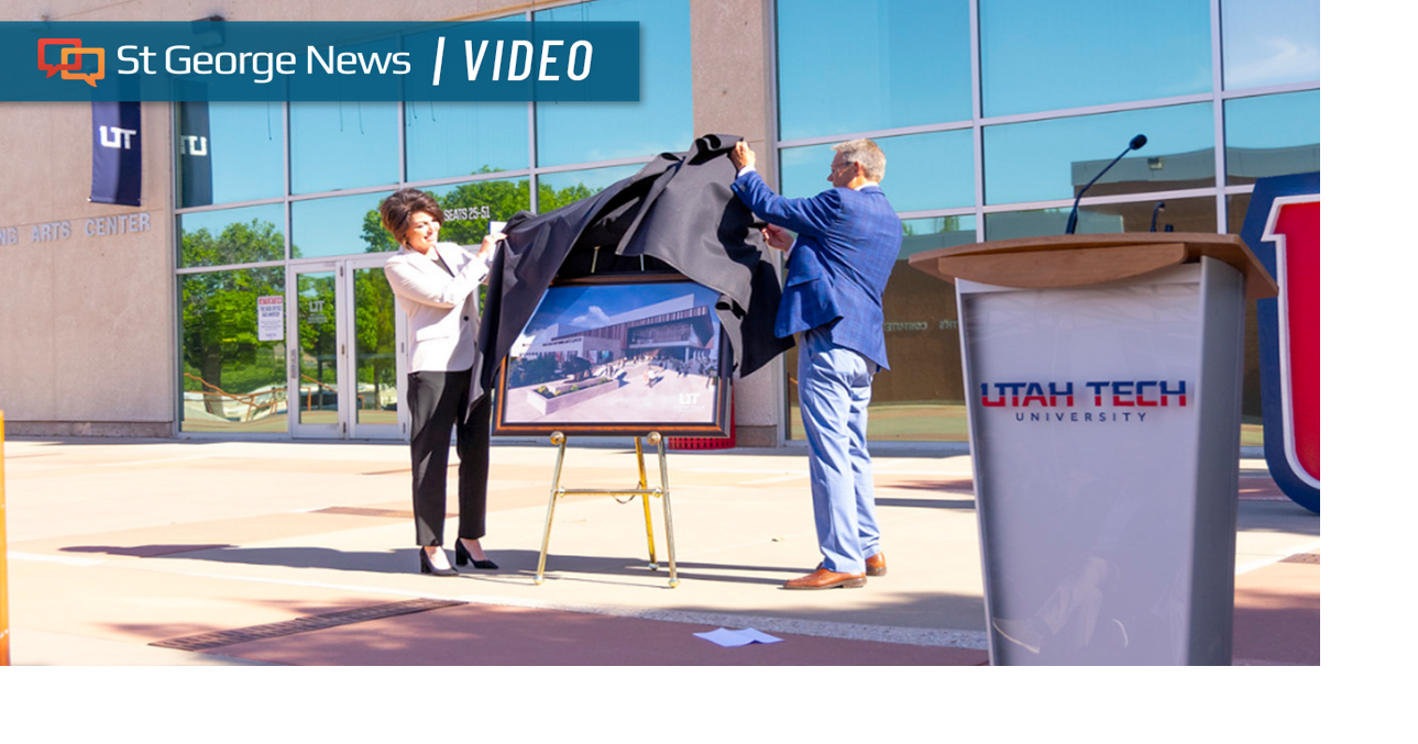 Utah Tech University unveils new name for performing arts center ...