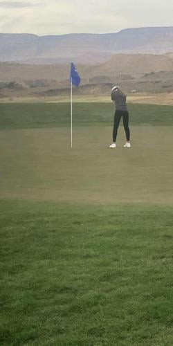 Region 9 girls golf: Pine View wins again; Dixie’s Millard makes par ...