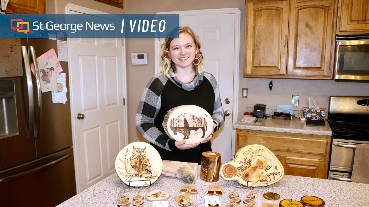 Aspens to Ashes: This St. George artist turns wood burning into an art ...