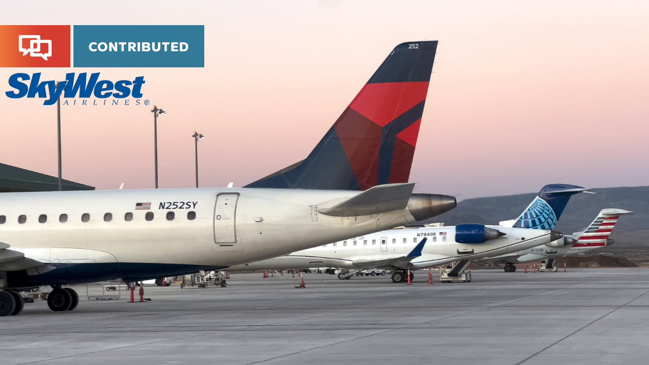 SkyWest: Utah’s airline for more than 50 years