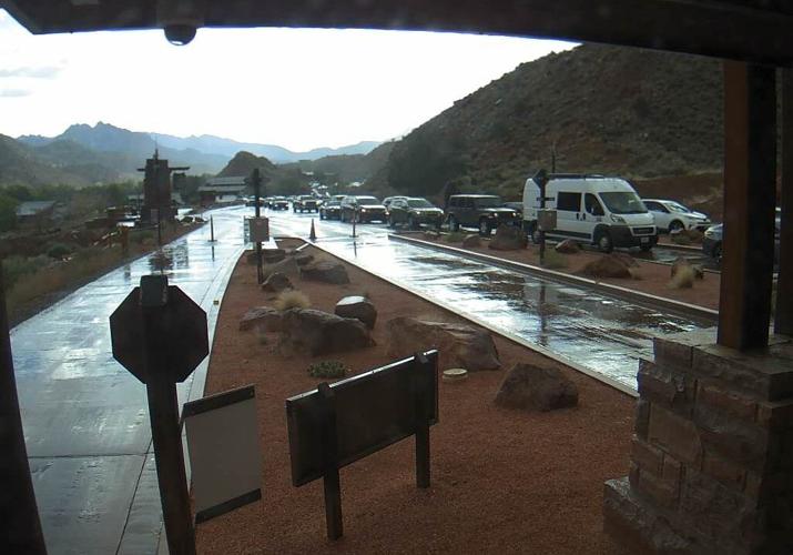 Flash flood warning issued for Springdale, Zion National Park area ...