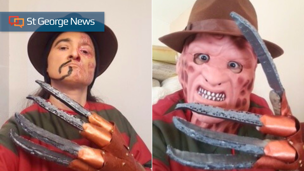 Cedar City woman Face of Halloween competition