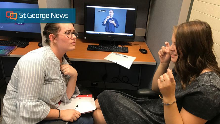 Computer Lab Asl Dixie State University has new computer lab dedicated for ASL students ...