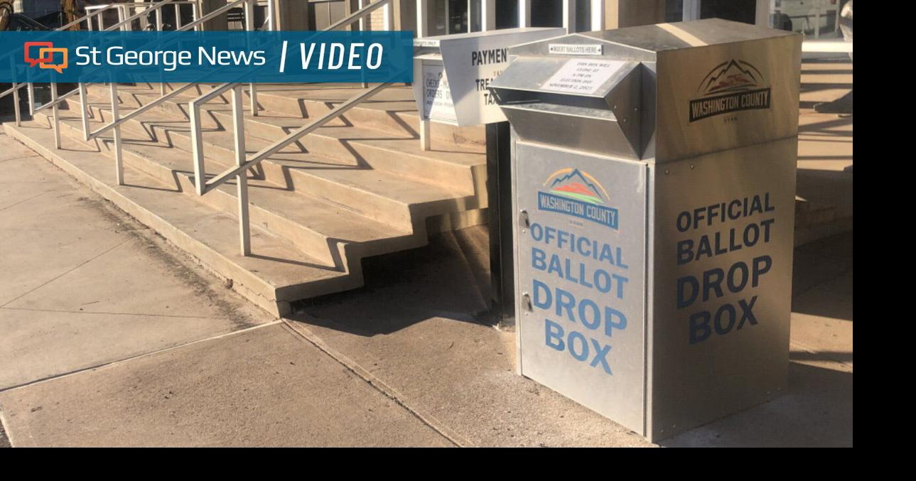 Dropbox locations, in-person voting, signature verification: What to know as Election Day approaches | Government | stgeorgeutah.com
