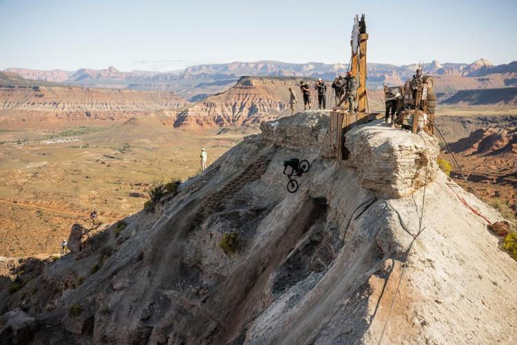 37-year-old Zink makes stellar second ride to win Red Bull Rampage ...