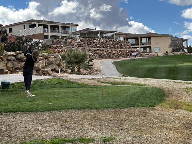 Region 10 girls golf: Butterfus leads way for Pine View in 15-stroke ...