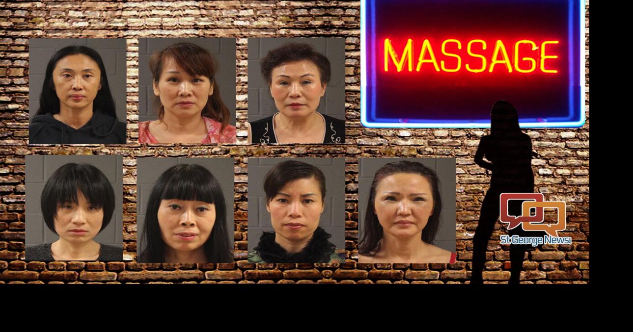 Law enforcement converges on 4 St. George massage parlors | Local News | stgeorgeutah.com