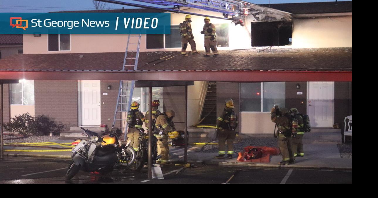 Apartment fire off Valley View Drive in St. George causes evacuation of ...