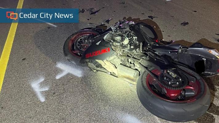 Motorcyclist dies in crash on I-15 south of Cedar City, authorities say ...